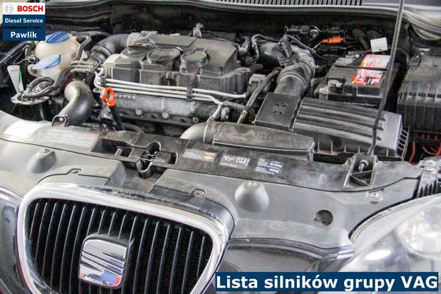 Lista silników grupy VAG Silnik samochodu grupy VAG