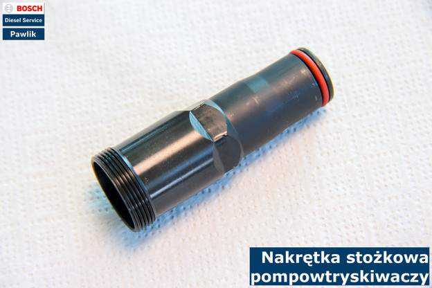 Nakretka stozkowa pompowtryskiwaczy Nakrętka stożkowa pompowtryskiwaczy