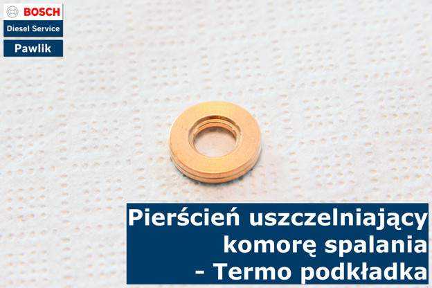 Pierscien uszczelnianiacy komore spalania Pierścień uszczelniający komorę spalania