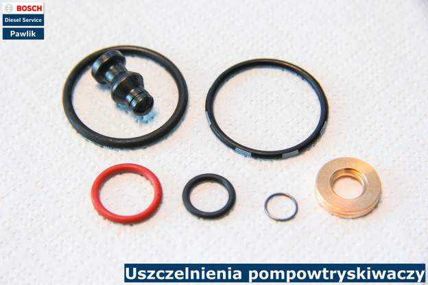 Uszczelnienia pompowtryskiwaczy Uszczelnienia pompowtryskiwaczy