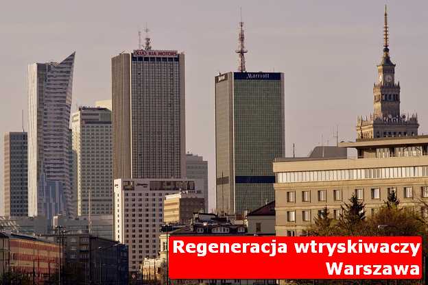 Regeneracja wtryskiwaczy Warszawa województwo mazowieckie Regeneracja wtryskiwaczy w Warszawie