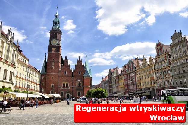 Regeneracja wtryskiwaczy Wrocław dolnośląskie Regeneracja wtryskiwaczy Wrocław dolnośląskie