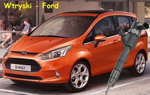 Regeneracja, naprawa wtryskiwaczy (wtrysków) Ford BMAX