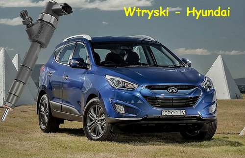 Regeneracja, naprawa wtryskiwaczy (wtrysków) Hyundai ix35