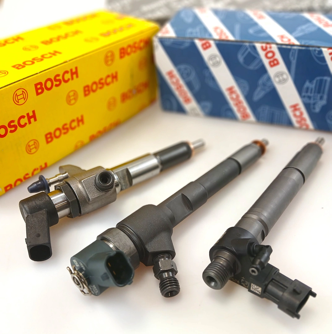 wtryskiwacze piezoelektryczne wtryski bosch, delphi, siemens