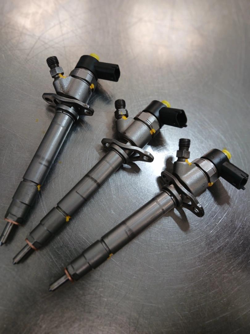wtryskiwacze piezoelektryczne wtryski common rail