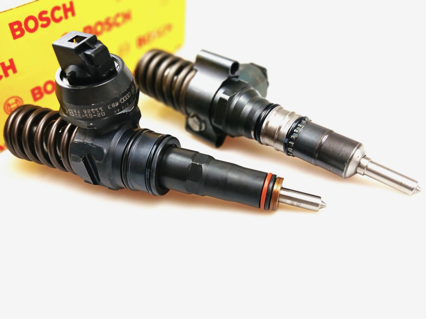 pompowtryskiwacze bosch z elementami pompowtryski bosch