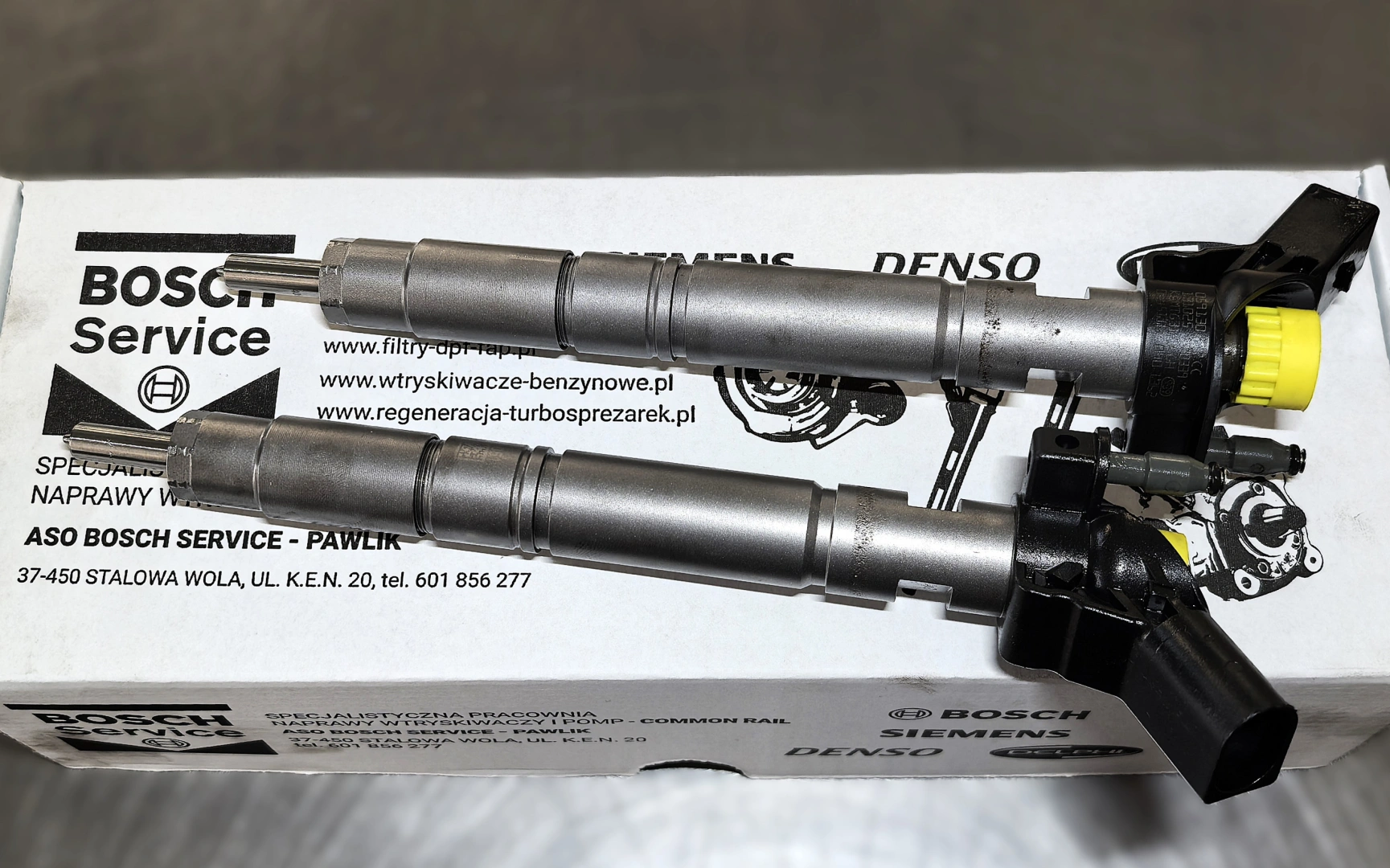 wtryski common rail