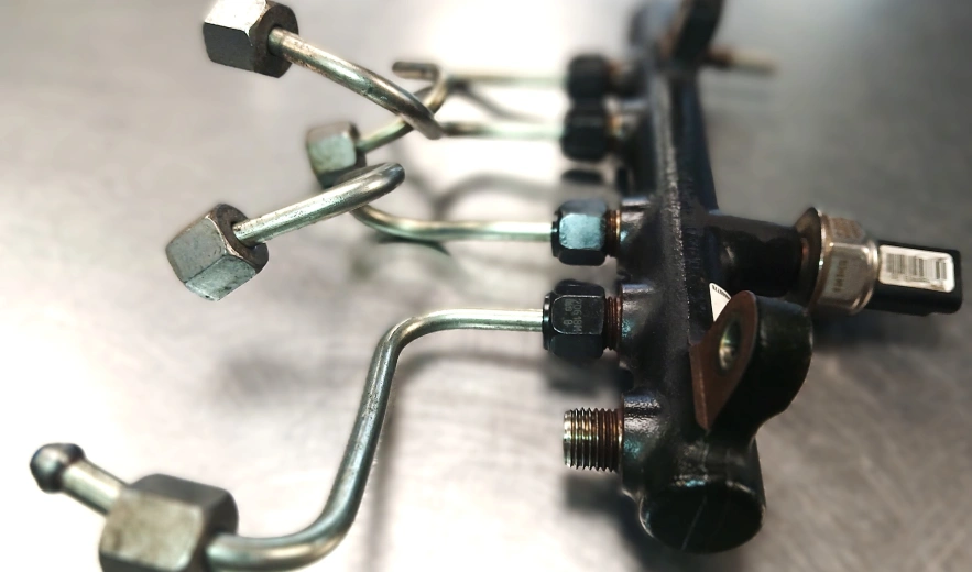 Jak odpowietrzyć układ po wymianie wtrysku w dieslu?