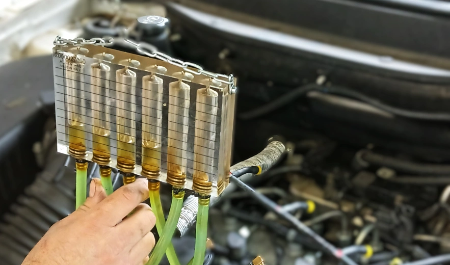 Jakie są objawy lejących wtryskiwaczy w silniku Diesel? 