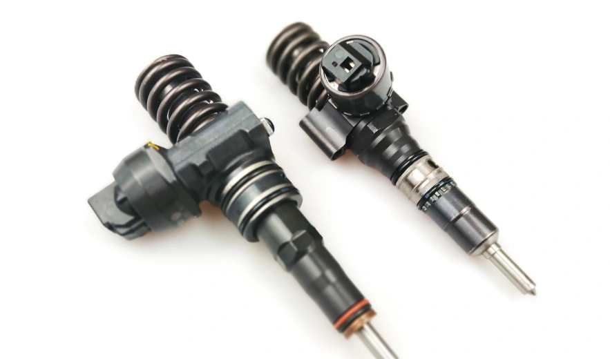 Pompowtryski a olej w paliwie