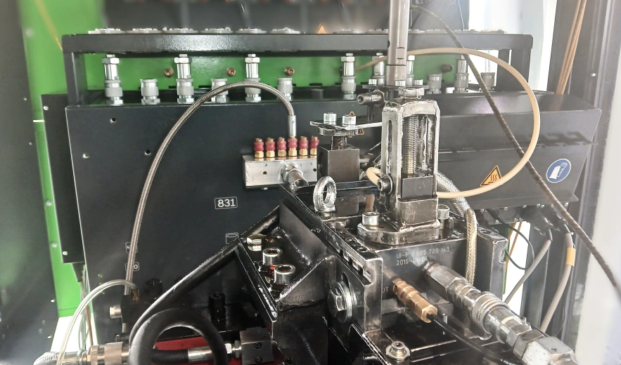 Czyszczenie pompowtrysków chemiczne