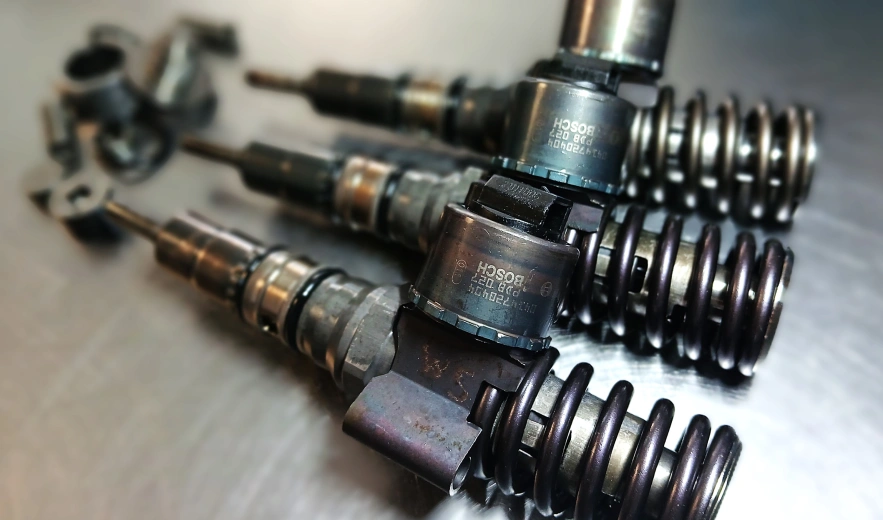 Pompowtryski a hałas silnika