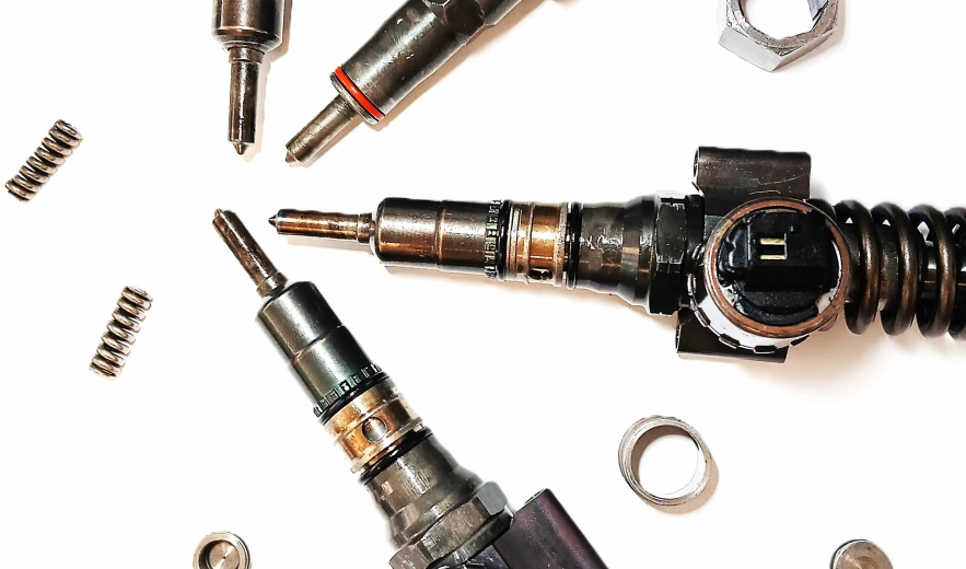 Pompowtryski i uszczelki pod nimi