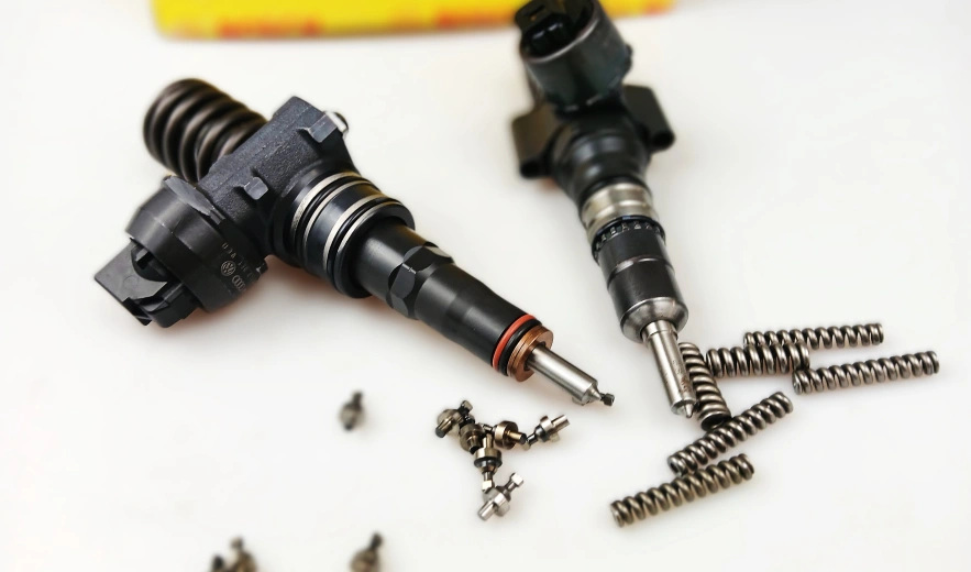 Jakie są rodzaje pompowtrysków?