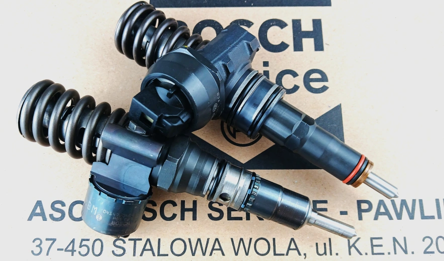 Wymiana uszczelniaczy pompowtrysków