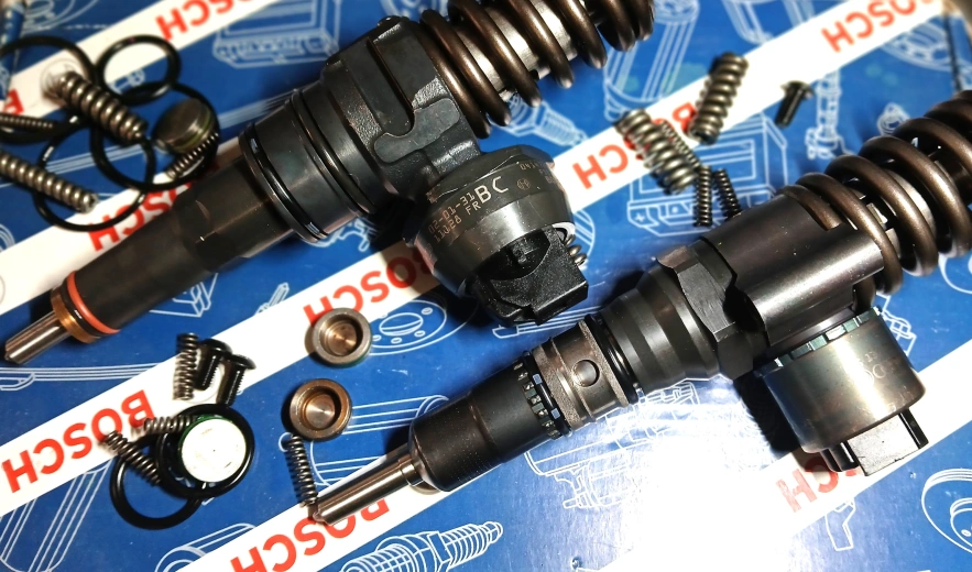 Jakie są rodzaje pompowtrysków?