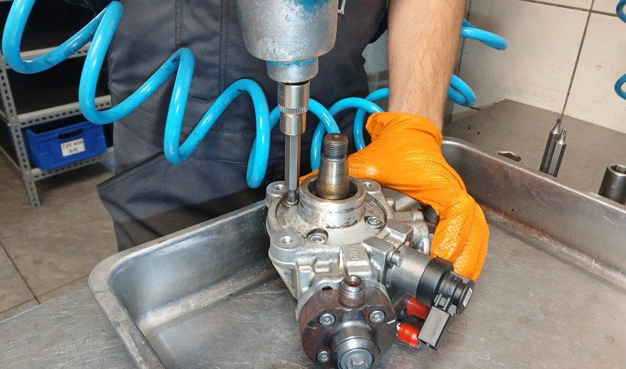 Objawy uszkodzonej pompy common rail