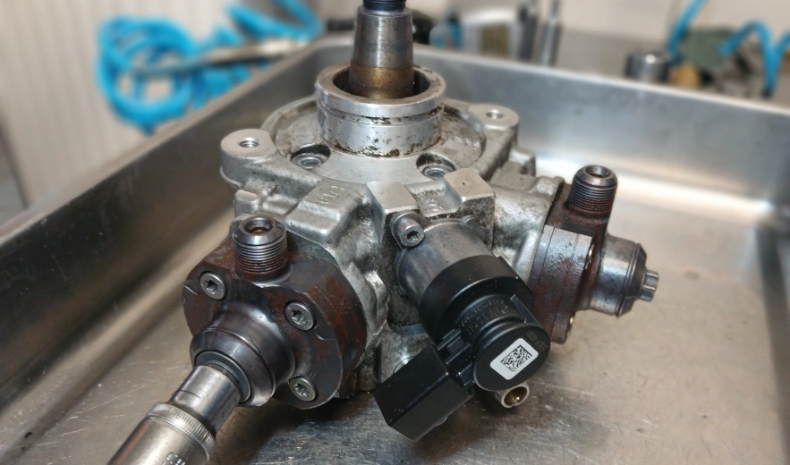 Szarpanie silnika diesel – regeneracja pompy Common Rail