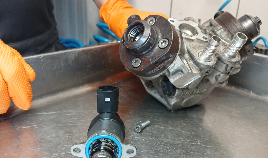 ile kosztuje regeneracja pompy wysokiego ciśnienia common rail