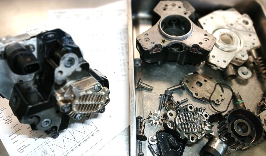 Gdzie naprawić pompę Common Rail – polecany serwis