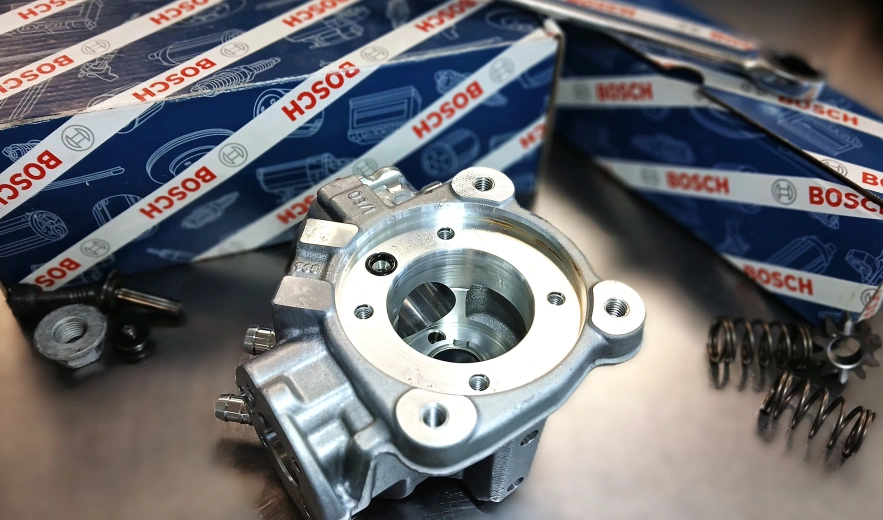 Serwis pompy Common Rail z gwarancją