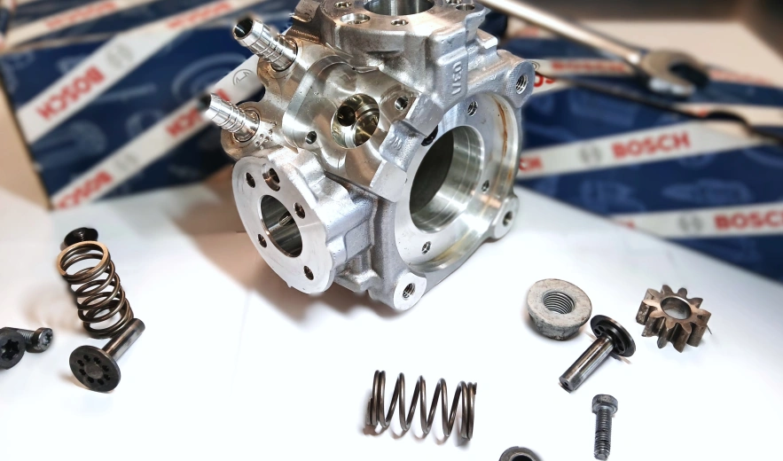 Czyszczenie układu paliwowego po awarii pompy Common Rail