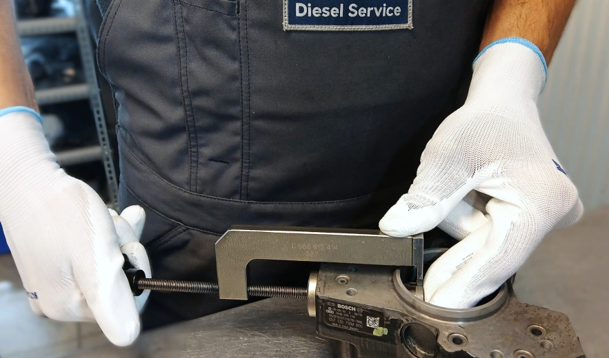 P0191 czujnik ciśnienia – czy regenerować pompę Common Rail?