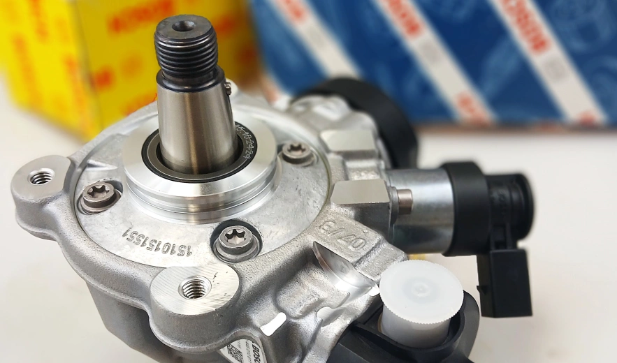 P2293 wydajność układu paliwowego – regeneracja pompy Common Rail