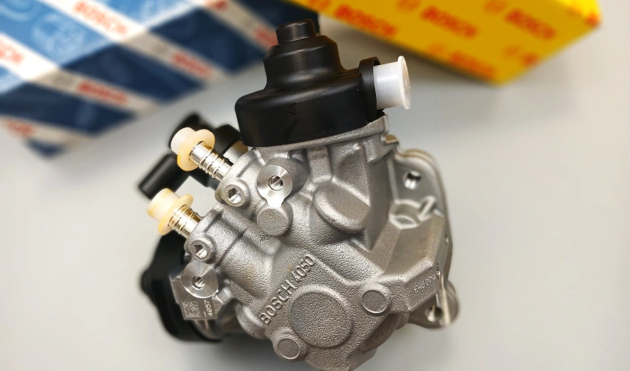 Regeneracja zaworu regulacji dawki (IMV/SCV) w pompie Common Rail