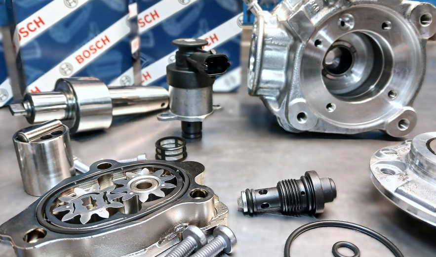 Hałas pompy Common Rail – objawy i naprawa