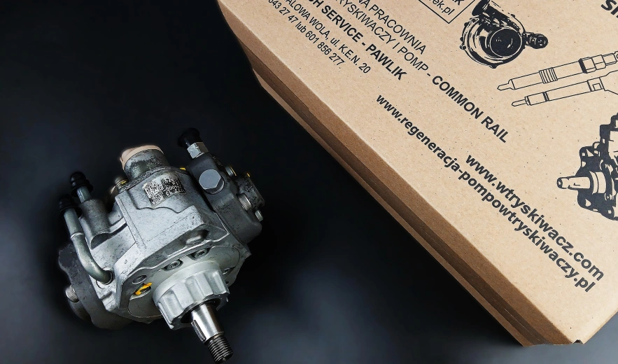 Trudny rozruch na ciepło – czy to pompa Common Rail?