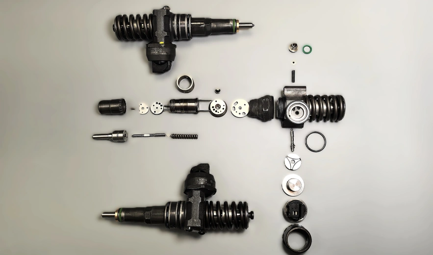 Dlaczego uszkodzony pompowtrysk powoduje dymienie silnika?