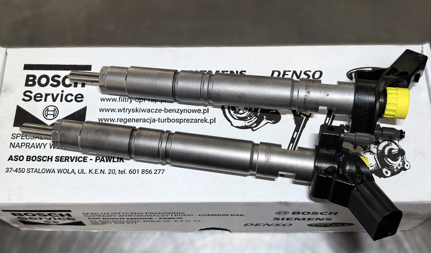 Ile kosztuje regeneracja wtryskiwacza piezoelektrycznego?