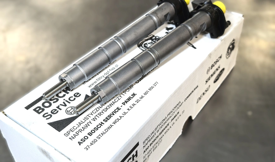 Jakie preparaty polecane są do czyszczenia wtrysków diesel?