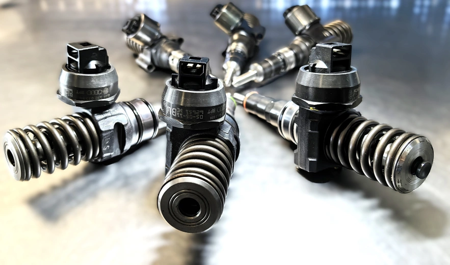 Jakie są objawy uszkodzonego pompowtryskiwacza?