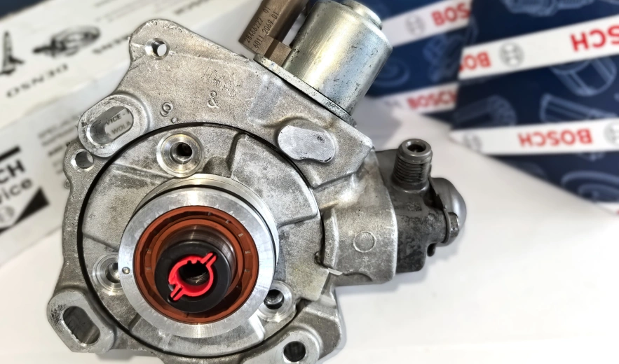 Regeneracja pompy Common Rail – diagnoza i testy