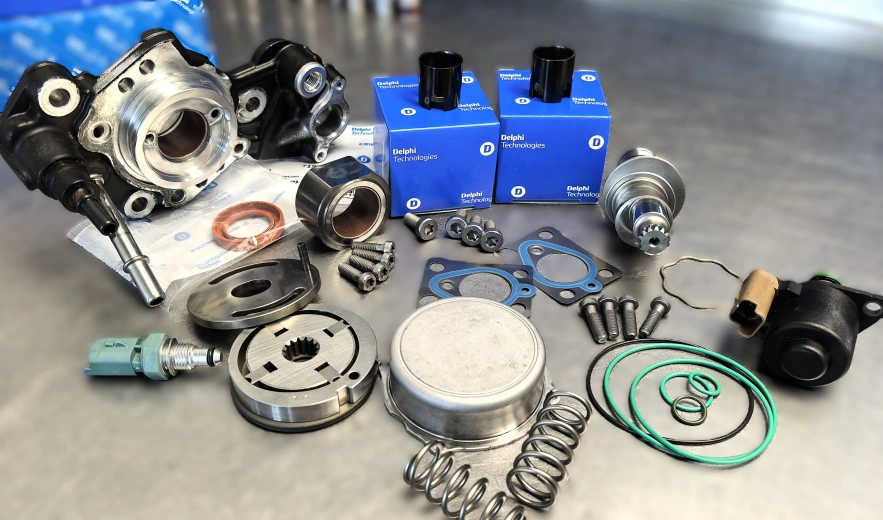 Pompa Common Rail – typowe usterki i regeneracja