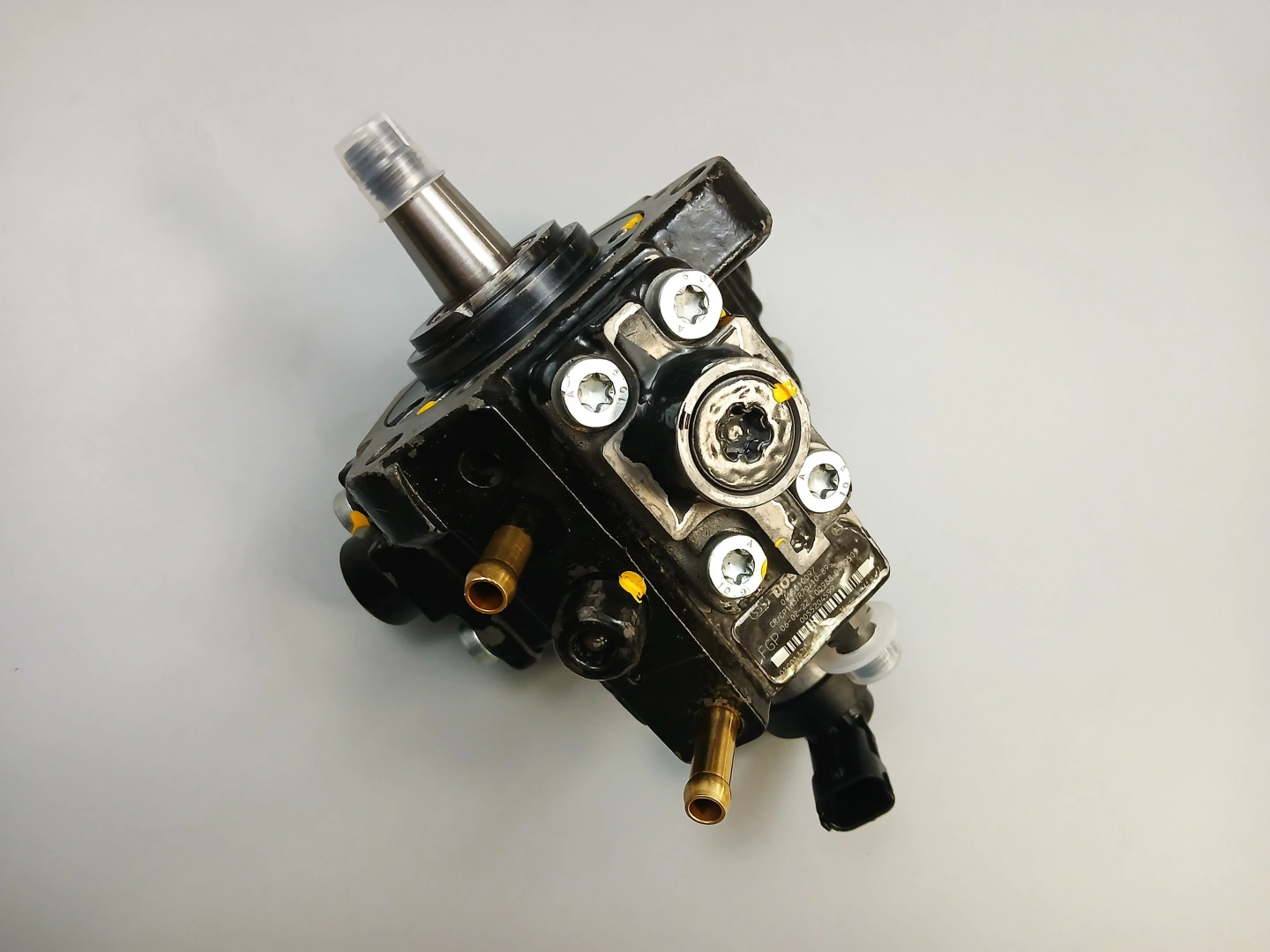  Regeneracja pompy Common Rail 2.2 HDI