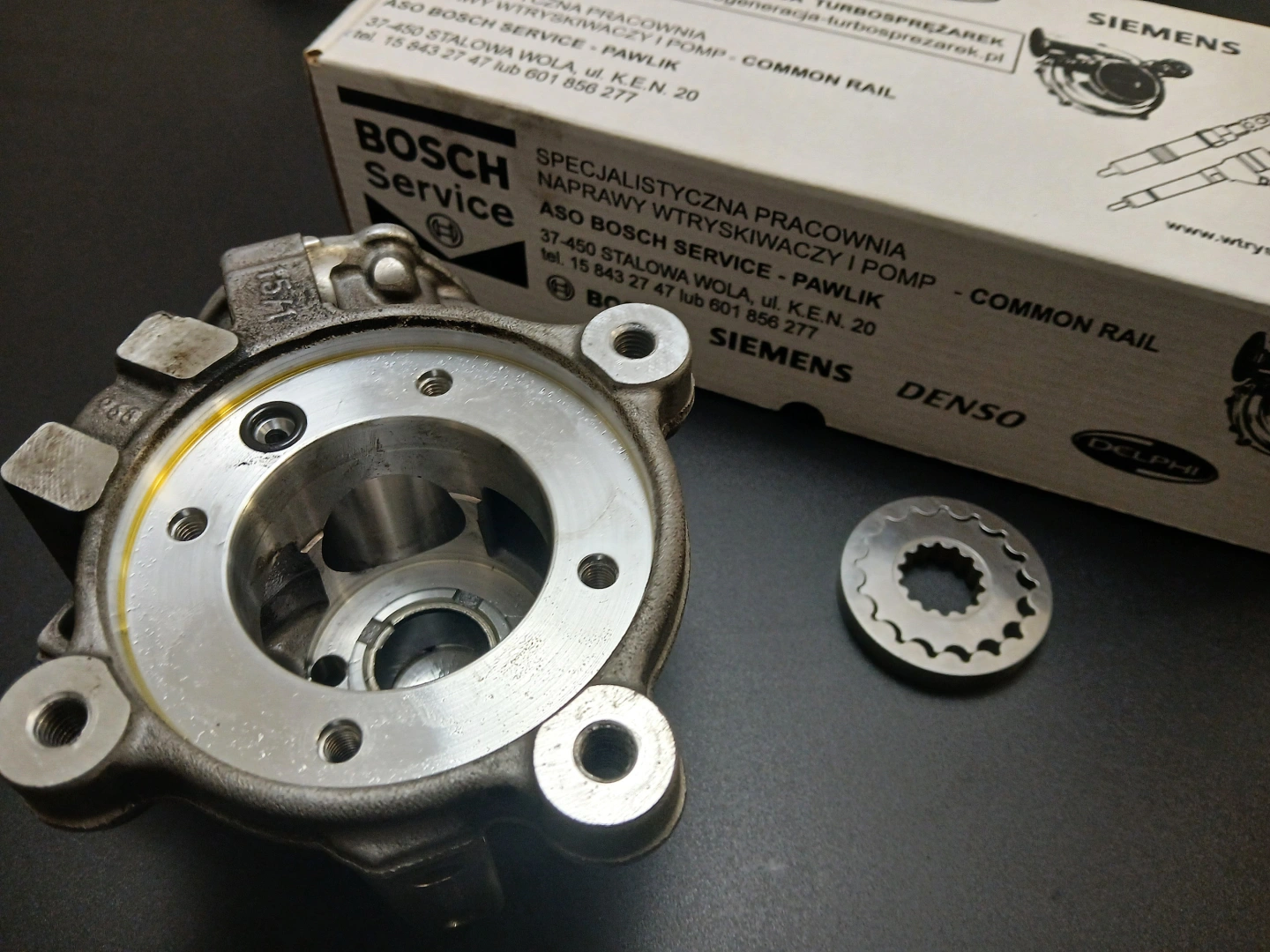 Regeneracja pompy Diesel CR Jak przechowywać pompę Diesel Common Rail po regeneracji przed montażem?