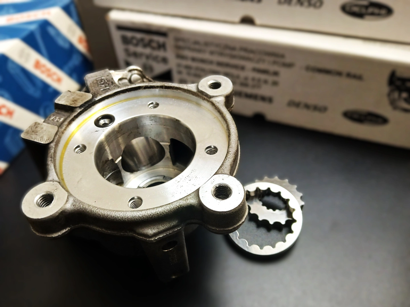 Regeneracja pompy Common Rail 1.9 JTD