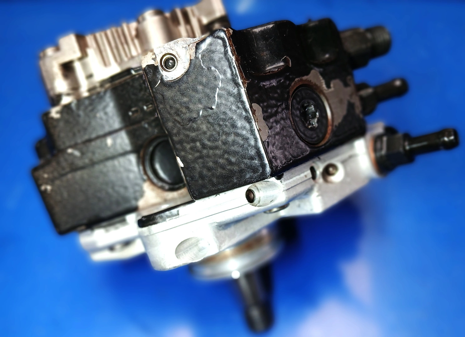 Pompa common rail 3.0 dCi – regeneracja