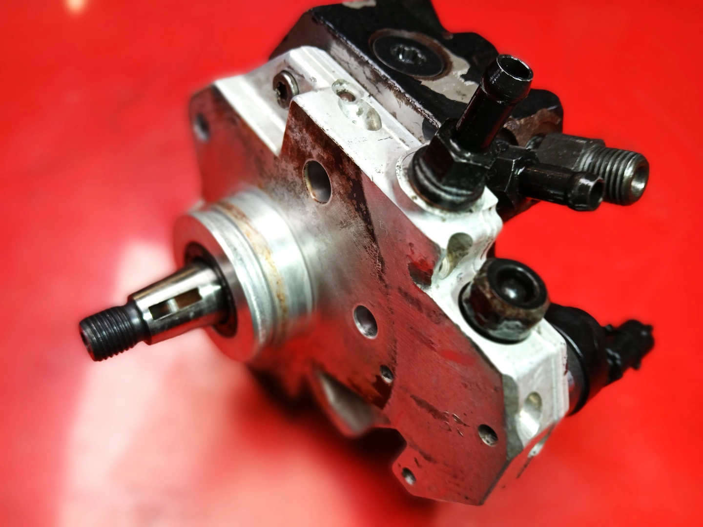 Naprawa pompy CR 1.9 dCi Naprawa pompy Common Rail 1.9 dCi