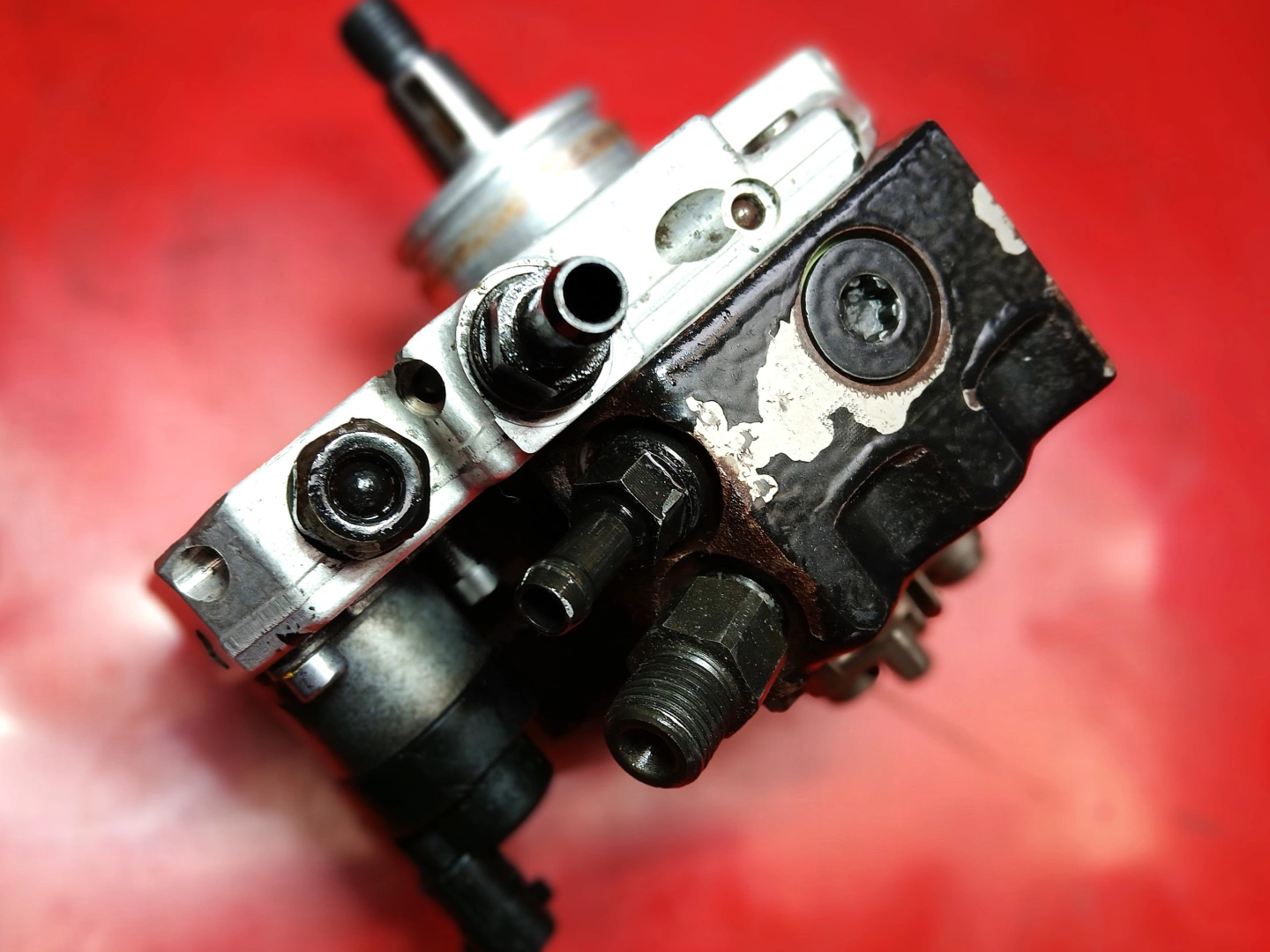Pompa Common Rail 2.2 i-CTDi – naprawa