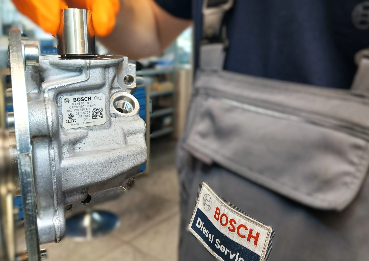 Pompa Common Rail Regeneracja pompy Common Rail w Ford 2.0 TDCi
