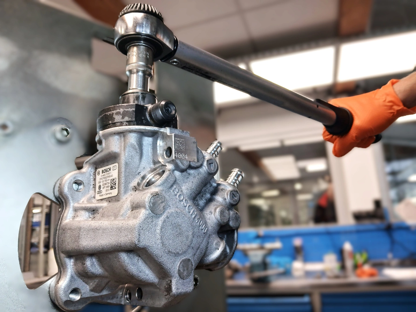 Regeneracja pompy Common Rail Regeneracja pompy Common Rail w Jeep 3.0 CRD