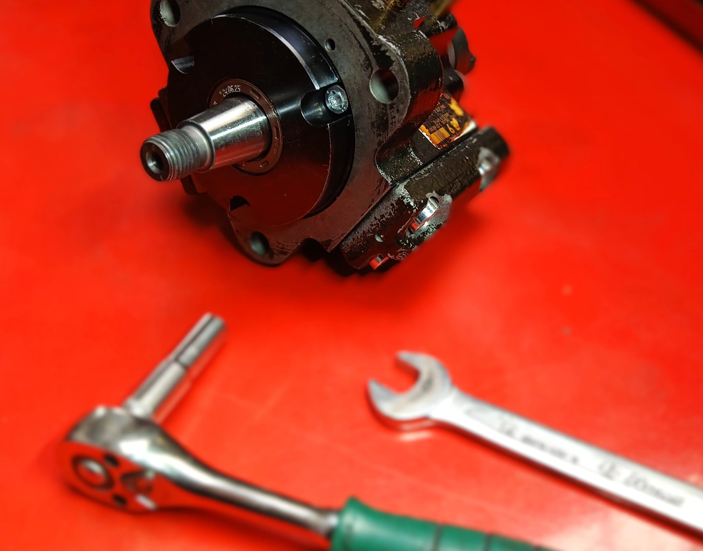 Regeneracja Common Rail Odpowietrzanie układu po regeneracji pompy Common Rail
