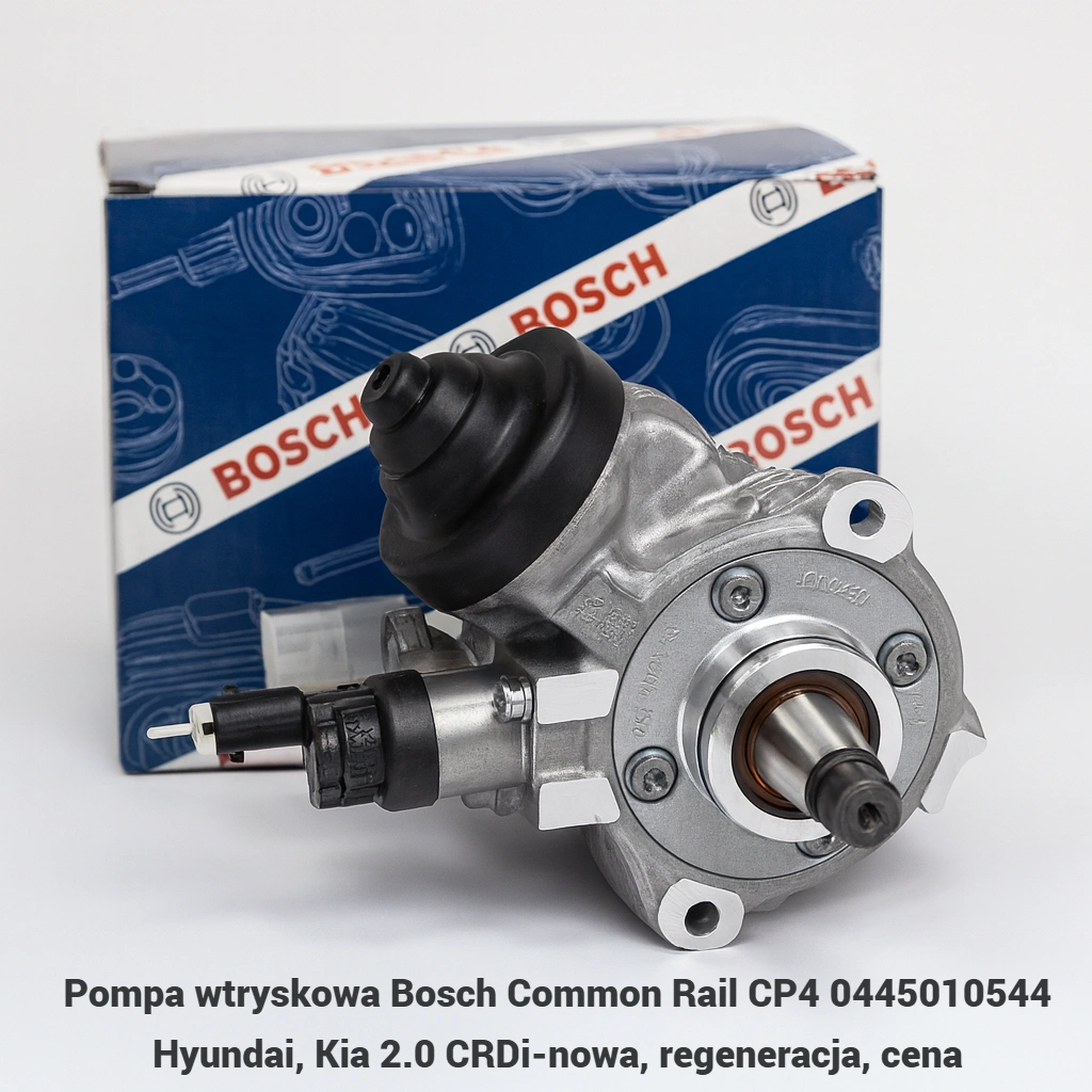 Pompa wtryskowa Bosch Common Rail CP4 0445010544 Hyundai, Kia 2.0 CRDi-nowa, regeneracja, cena