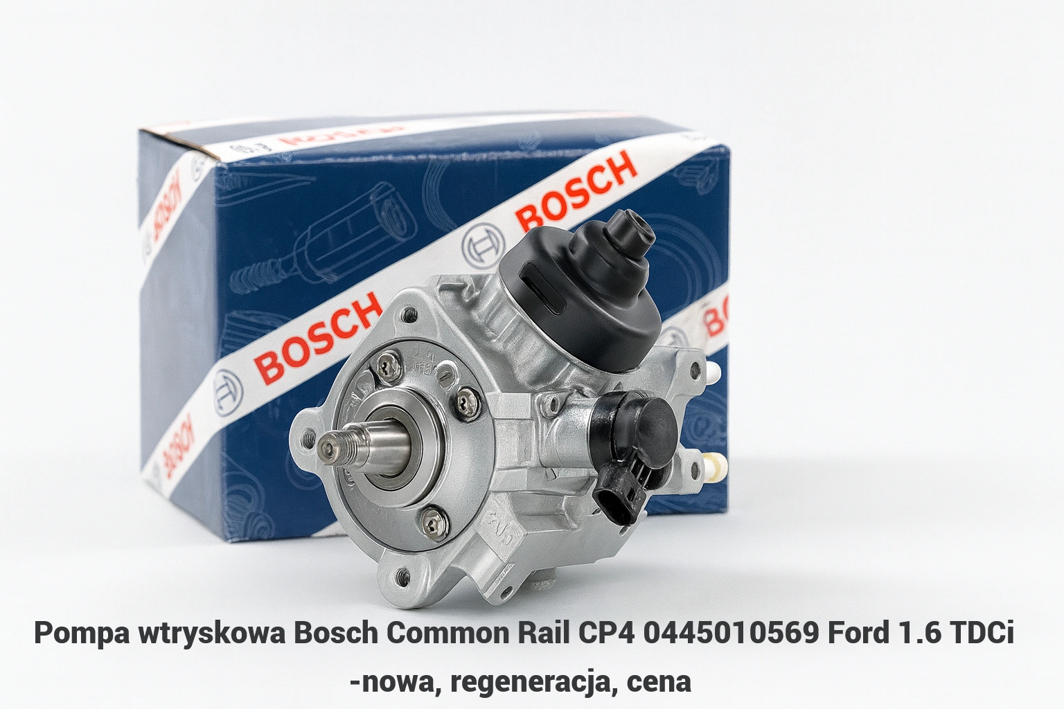 Pompa wtryskowa Bosch Common Rail CP4 0445010569 Ford 1.6 TDCi -nowa, regeneracja, cena 