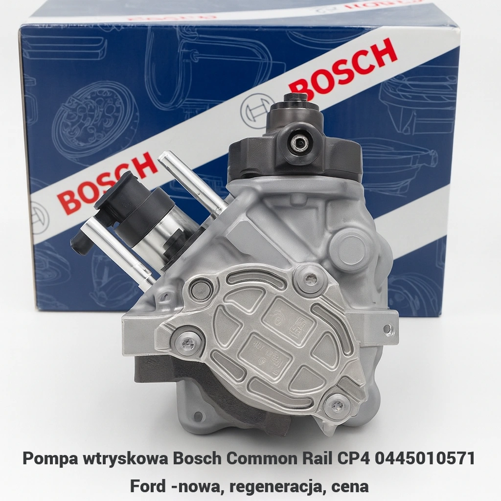 Pompa wtryskowa Bosch Common Rail CP4 0445010571 Ford -nowa, regeneracja, cena